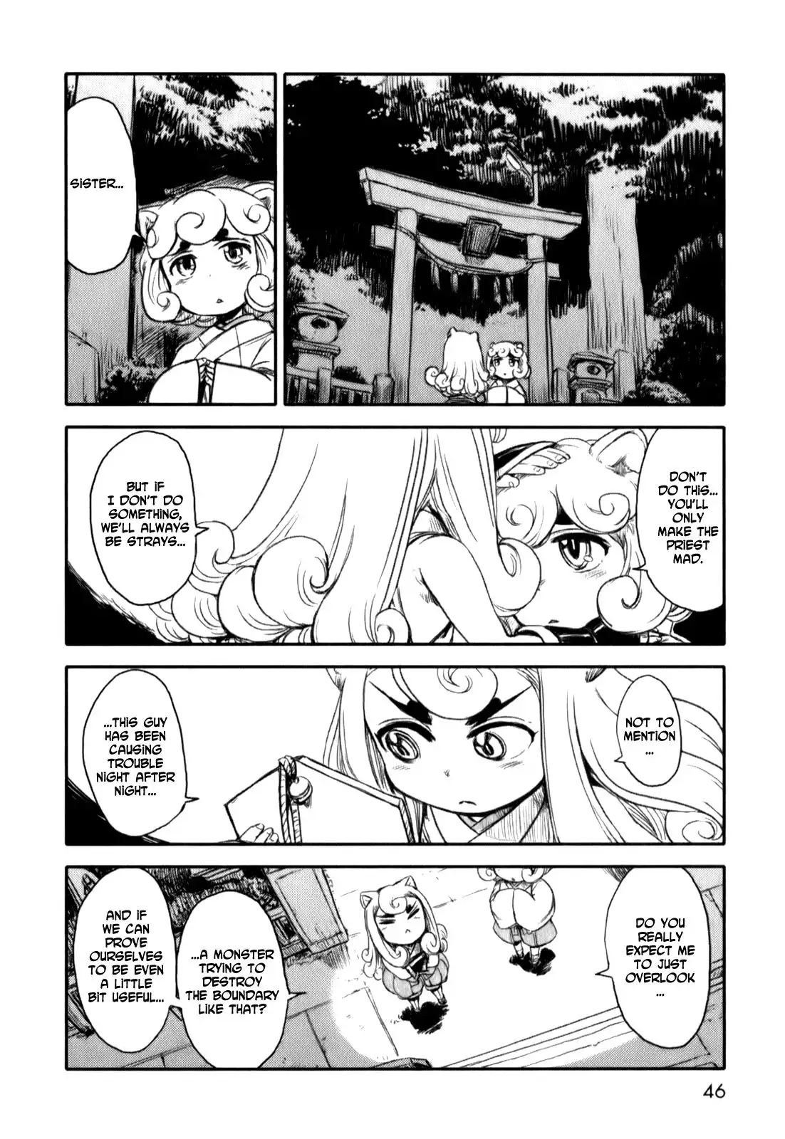 Neko Musume Michikusa Nikki Chapter 14 24